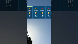 Watch Sky watching at it's best!! #sky #heatwave #skywatching #bluesky #shorts
