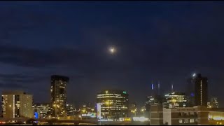 Watch UFO Sighting or Angel Filmed in Timelapse over Melbourne, Australia - FindingUFO